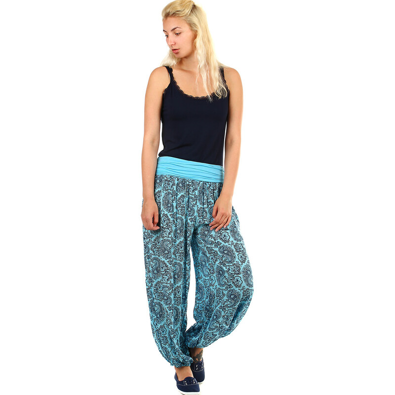 TopMode Háremové nohavice s ornamentami 31809223