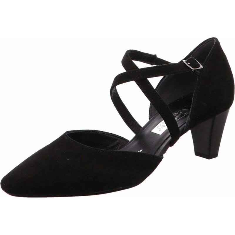 GABOR Lodičky čierna 63556186