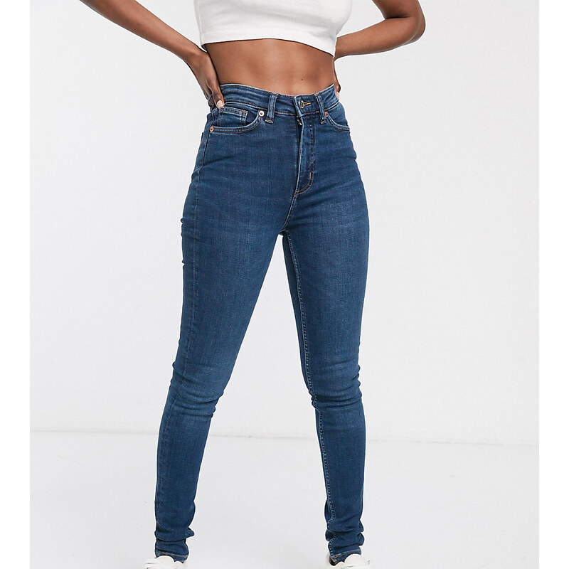 Monki oki skinny hot sale high waisted jeans