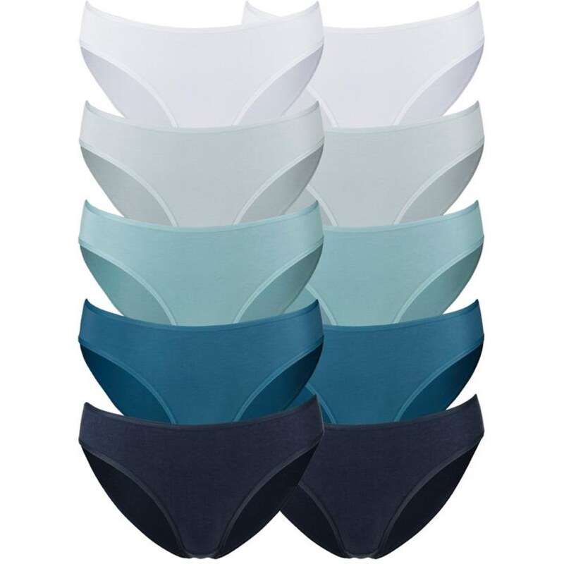 PETITE FLEUR Nohavičky tmavomodrá / azúrová / svetlomodrá / 54222838