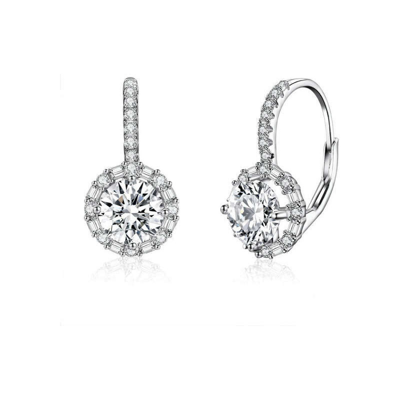 Glory strieborné náušnice Thea S1053 14536490