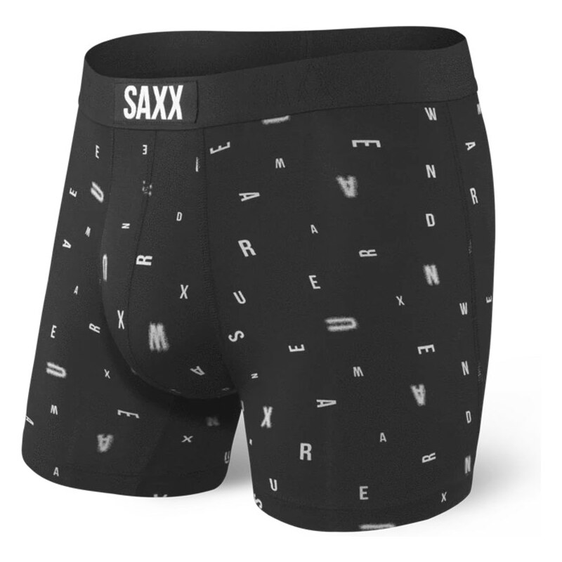 Saxx Vibe Boxer Brief Black Eye Chart 65395560
