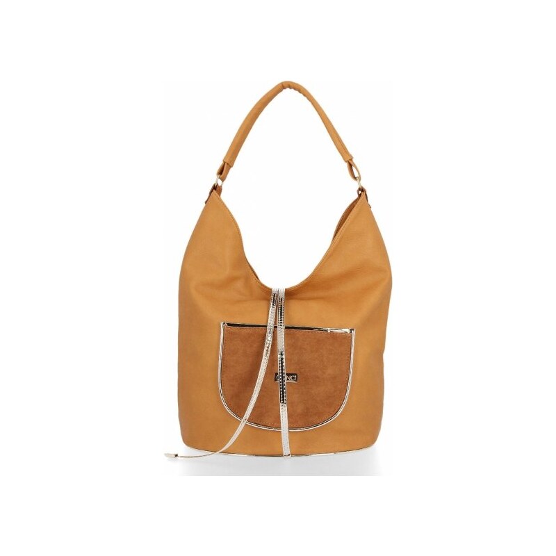 Dámska kabelka univerzálna Conci horčicová 19088 27612491