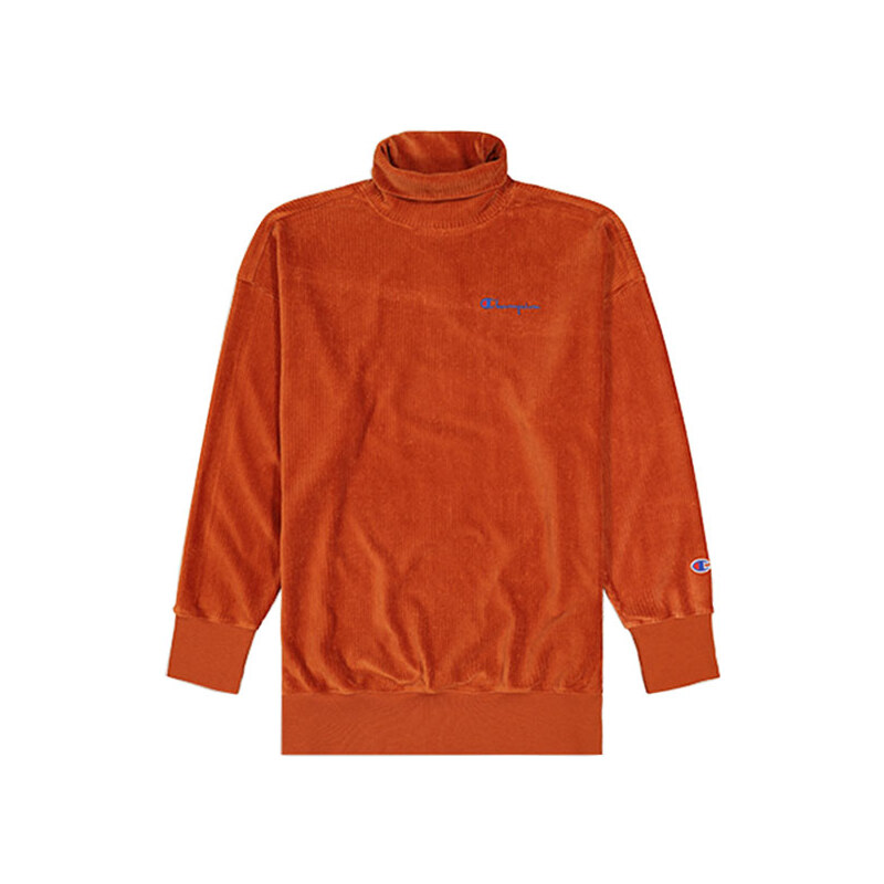 Champion Corduroy High Neck Oversized Sweatshirt - Dámske - Mikina 66355749