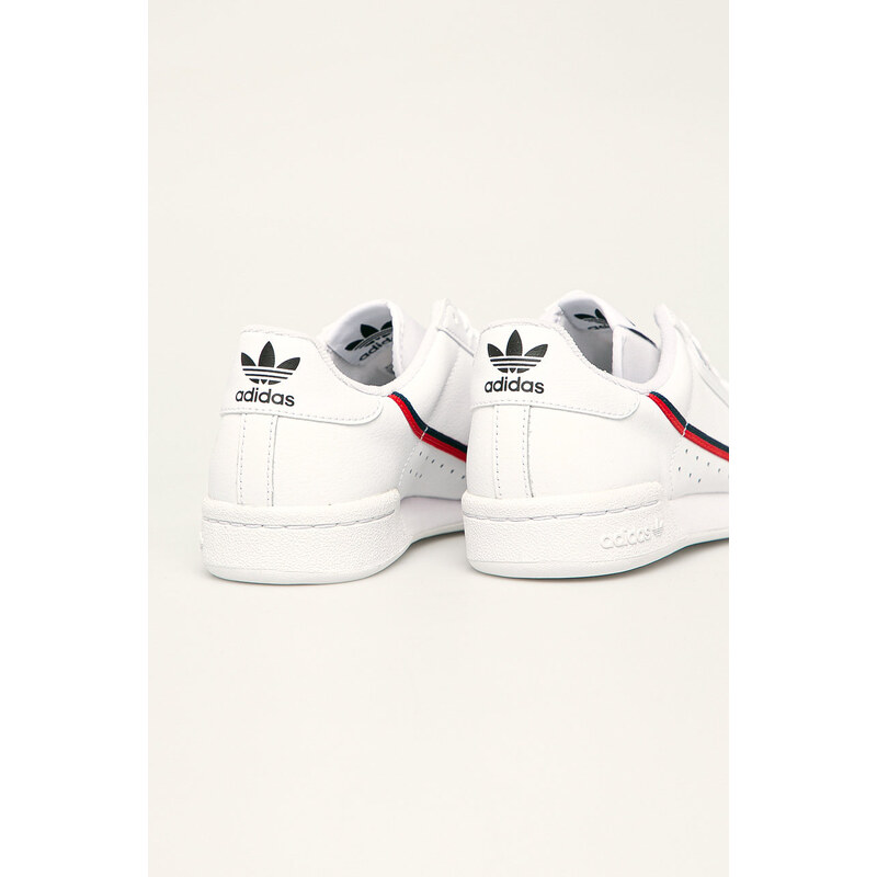 adidas Originals - Detské topánky Continental 80 F99787, biela farba