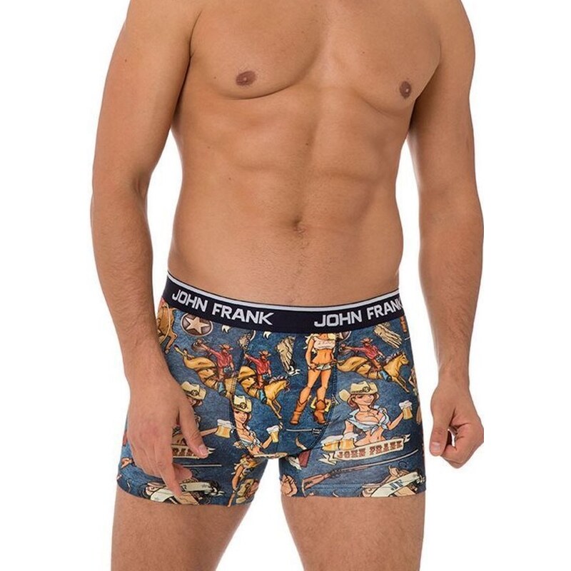 Boxerky JOHN FRANK JFB101 52917795