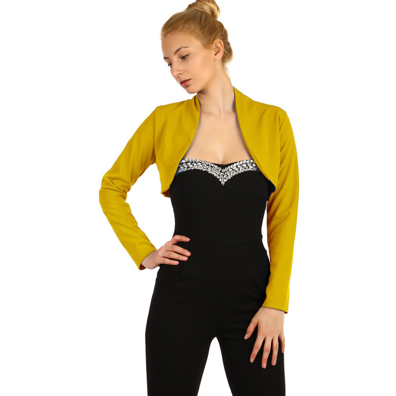 TopMode Dámske spoločenské bolerko s dlhým rukávom 31809137