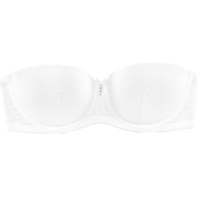 NUANCE Podprsenka biela 54224430