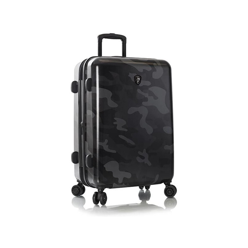 Heys M kufr TSA Black Camo 66 cm 87 l 62194916
