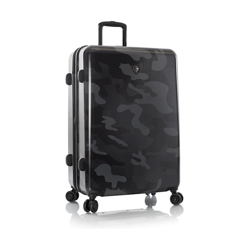Heys L kufr TSA Black Camo 76 cm 132 l 62192362
