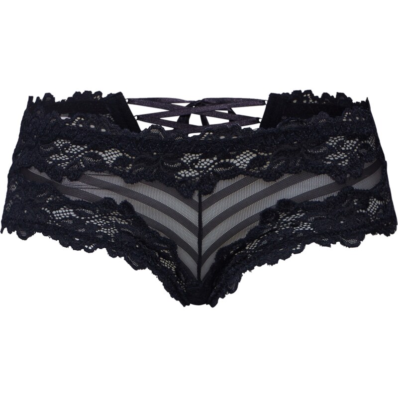 LASCANA Nohavičky čierna 25315097