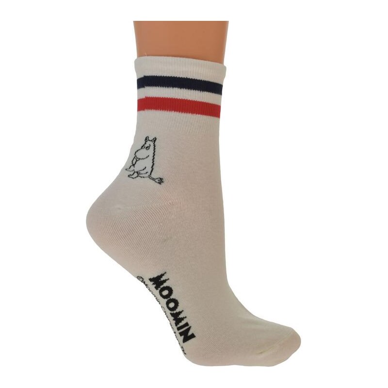 AURA.VIA Biele ponožky NIWO 14684465