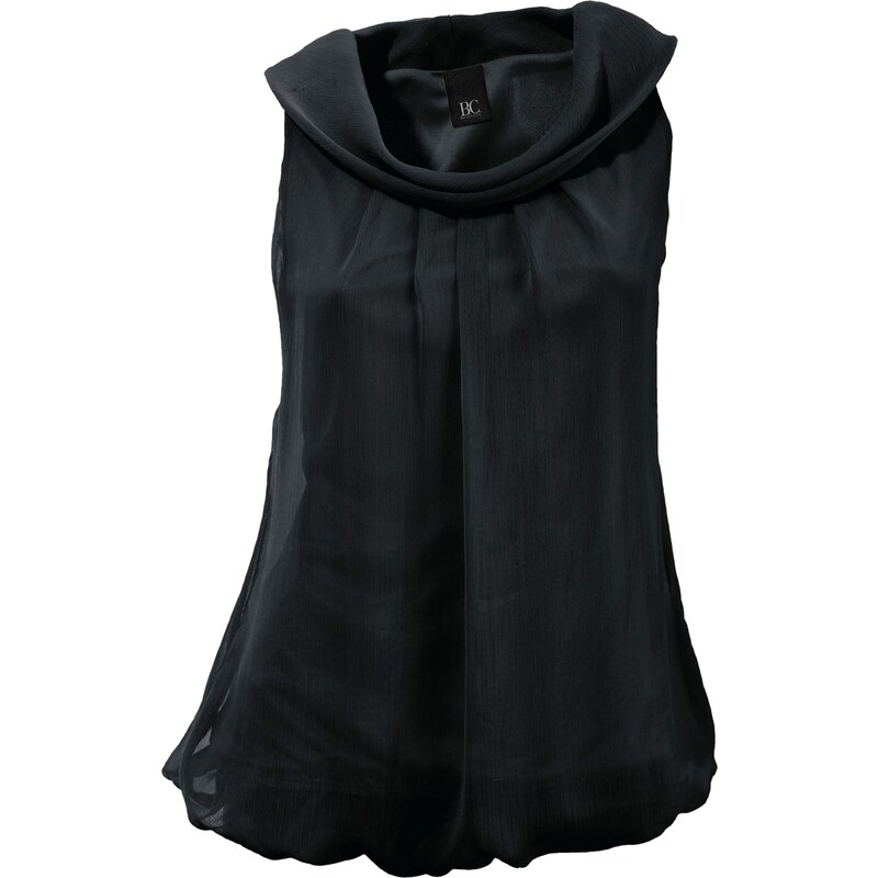 heine Blúzka čierna 65867109