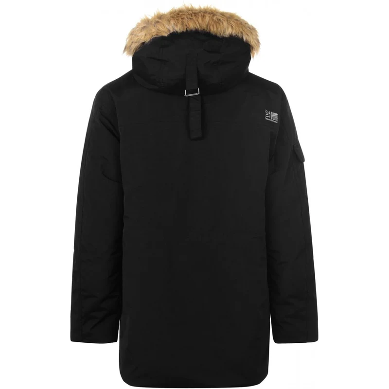 Karrimor Expedition Parka Jacket Mens Black