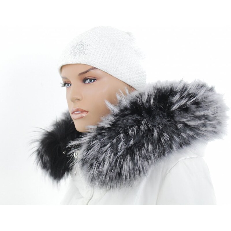 Sikora Kožušinový lem na kapucňu - golier medvedíkovec M 36/3 (75 cm) 67921446