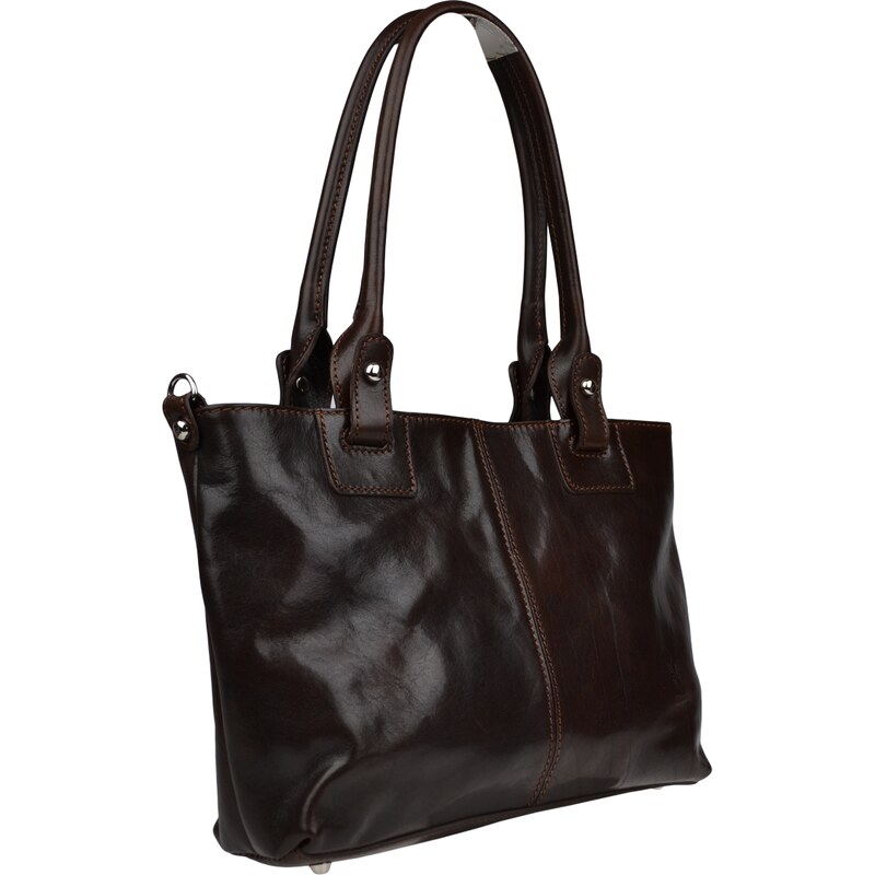 Cafe kožená talianska kabelka Giada Cafe NovaKabelka.sk 14726484