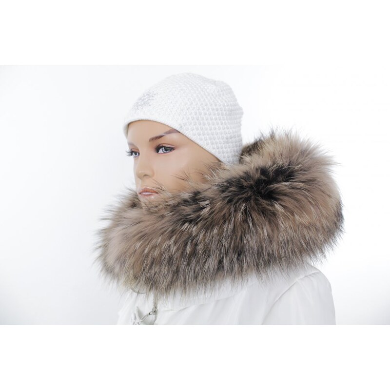 Sikora Kožušinový lem na kapucňu - golier medvedíkovec snoutop M 35/1 67280955