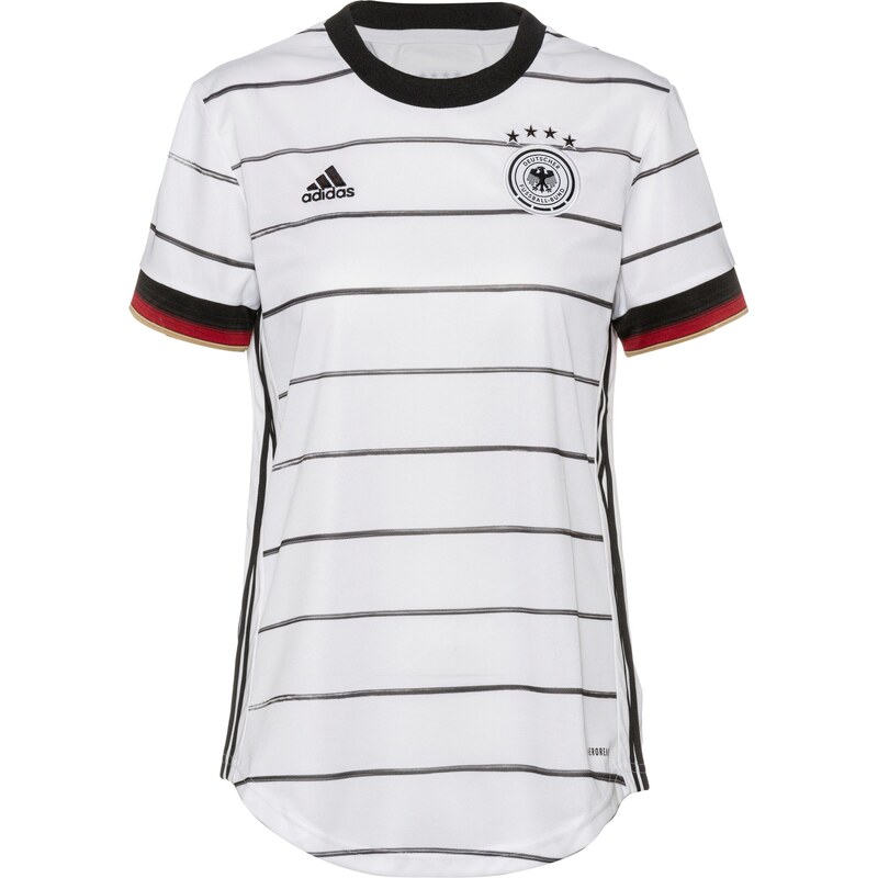 ADIDAS SPORTSWEAR Dres DFB Away EM 2021 čierna / biela 54931319