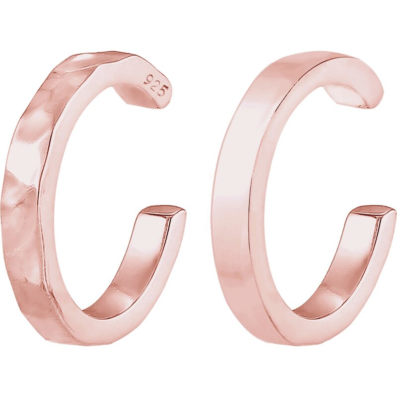 ELLI Náušnice ružové zlato 54222848