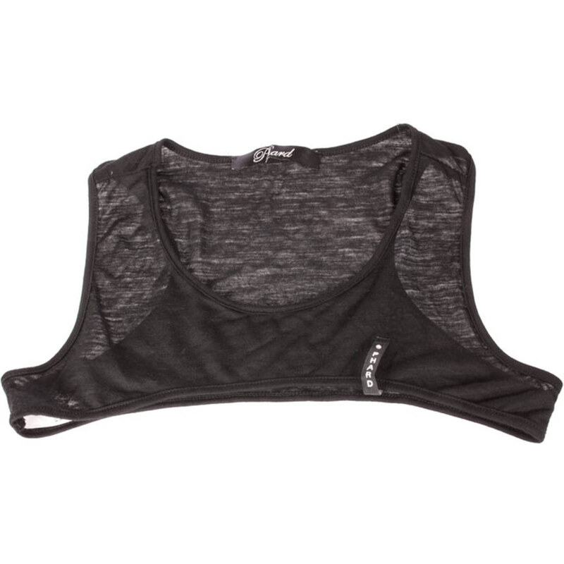 PHARD Dámsky čierny crop top 64706712
