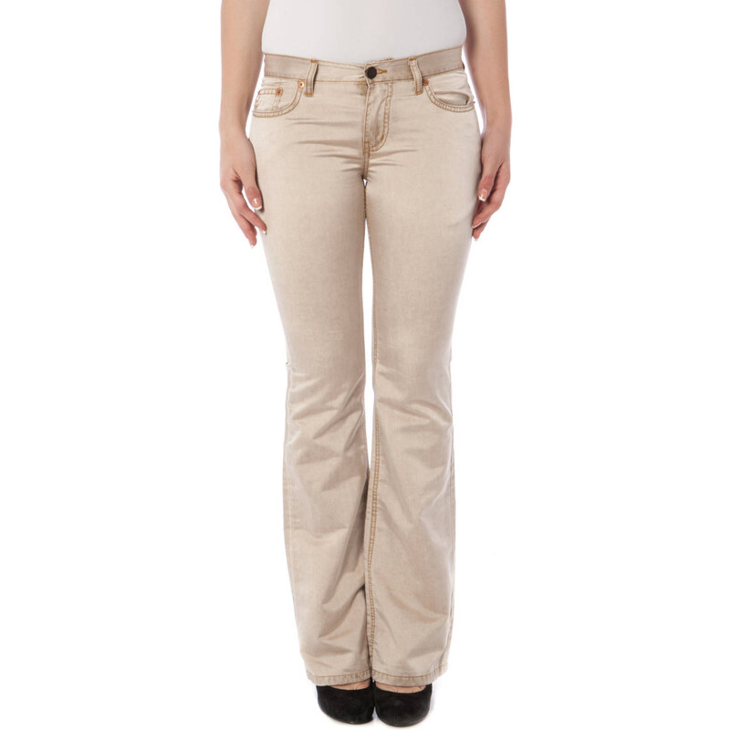 Béžové zvonové rifle PHARD 64709245