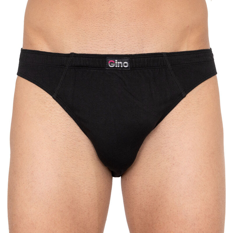 Pánske slipy Gino čierné (70047) 62950875