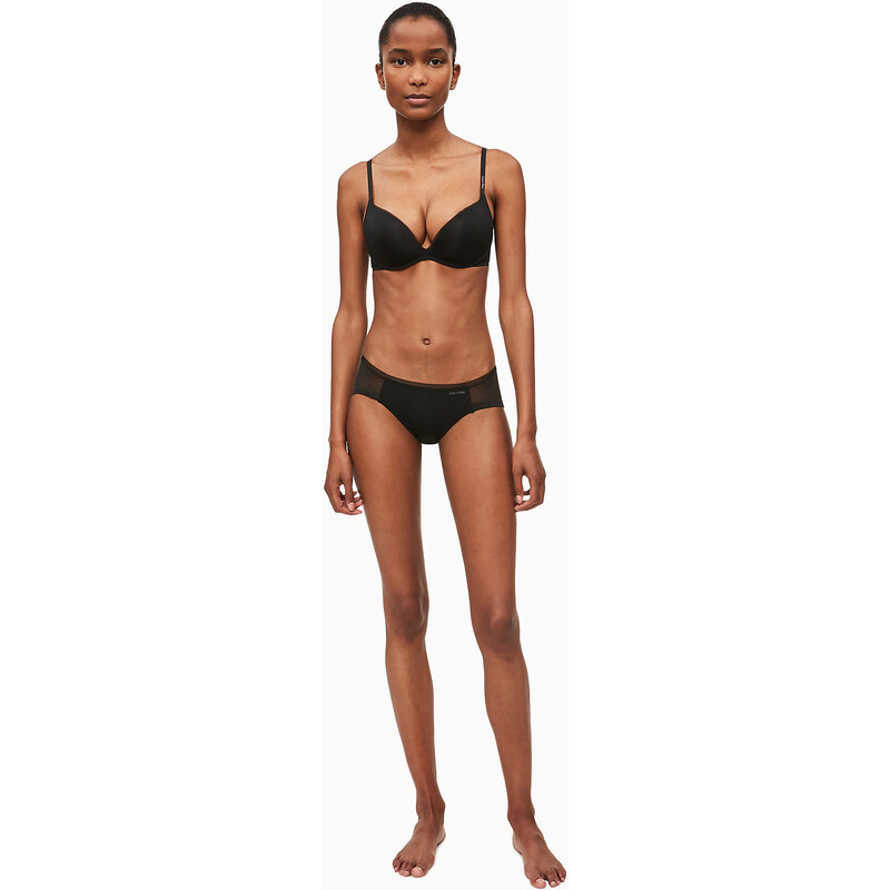 Podprsenka push-up QF4038E-100 čierna - Calvin Klein 14113193