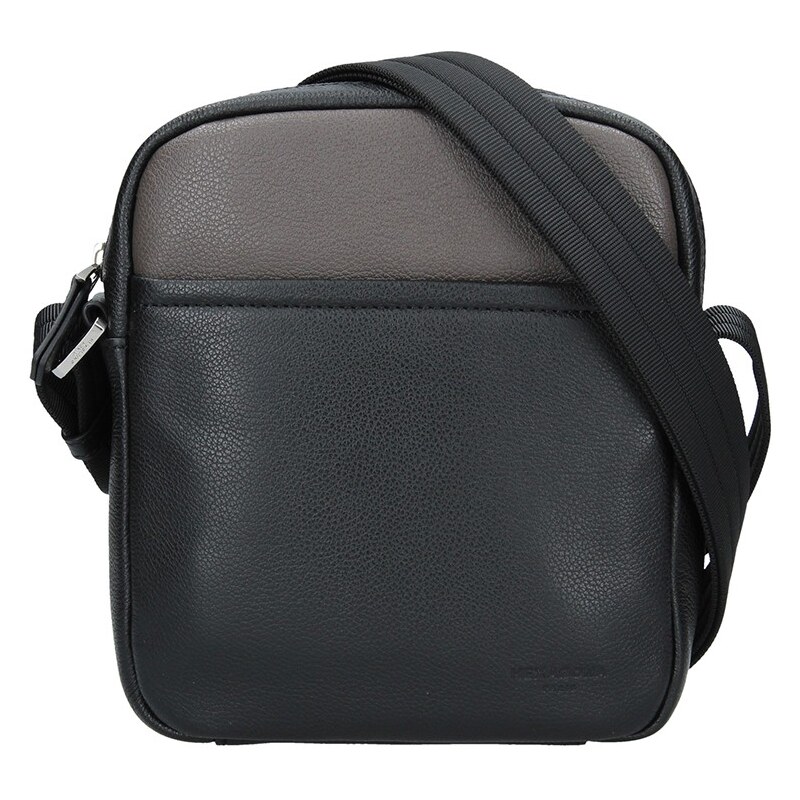 Hexagona Pánska taška na doklady Hexagon Kolien - čierno-hnedá 48227449