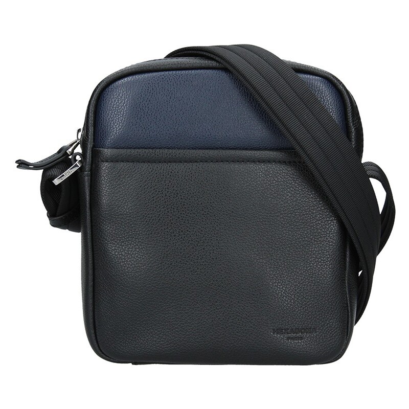 Hexagona Pánska taška na doklady Hexagon Kolien - čierno-modrá 48227450