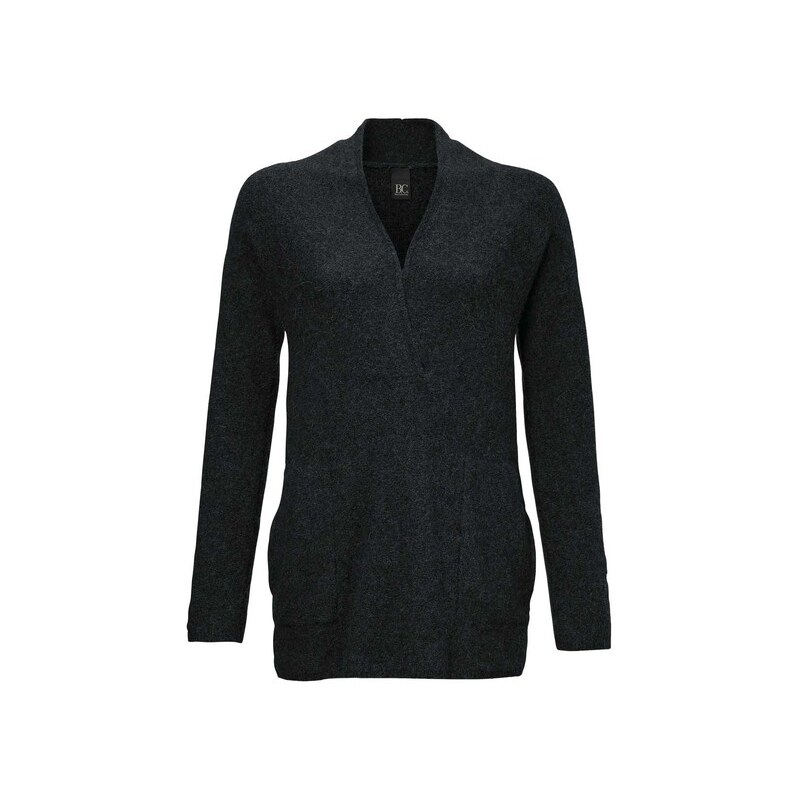 E-shop Oversized pulóver Heine - Best Connections, čierna