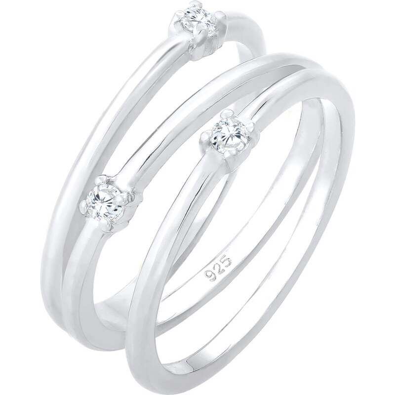 ELLI Prsteň strieborná 54222864