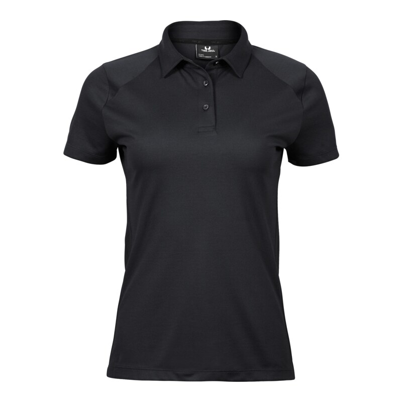 Dámske polo slim fit funkčné krátky rukáv Tee Jays Luxury Sport 62675019