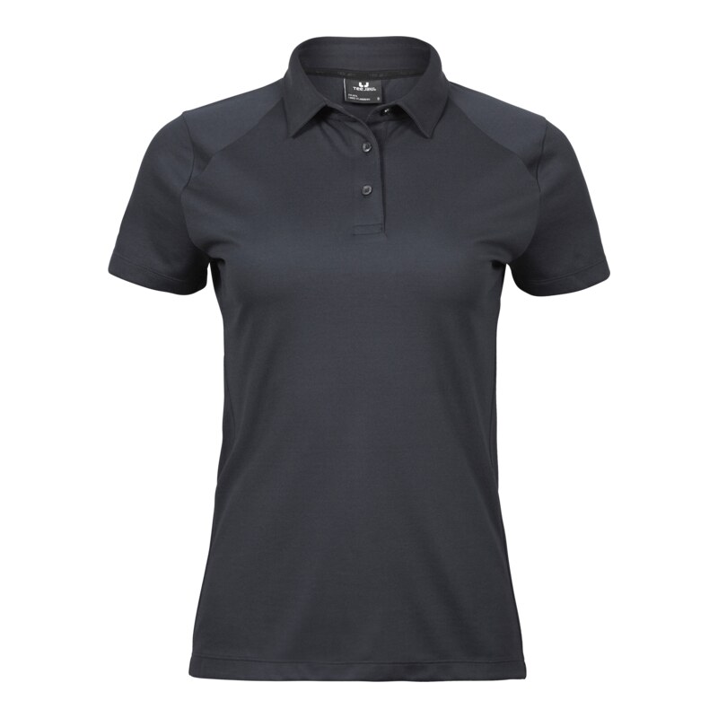 Dámske polo slim fit funkčné krátky rukáv Tee Jays Luxury Sport 62675021