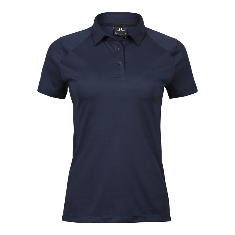 Dámske polo slim fit funkčné krátky rukáv Tee Jays Luxury Sport 15805047