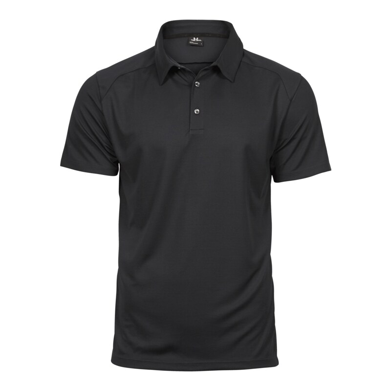 Pánske polo slim fit funkčné krátky rukáv Tee Jays Luxury Sport 62675015