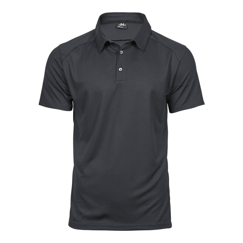 Pánske polo slim fit funkčné krátky rukáv Tee Jays Luxury Sport 62675017