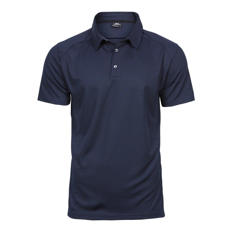 Pánske polo slim fit funkčné krátky rukáv Tee Jays Luxury Sport 15805042