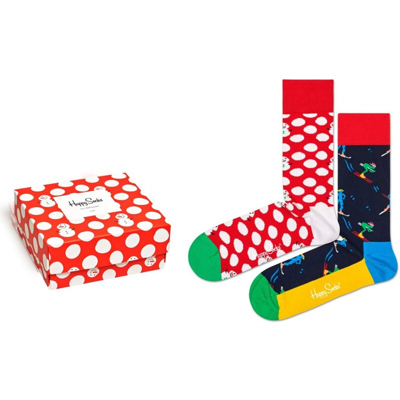 Ponožky Happy Socks darčekové balenie Christmas 14826149