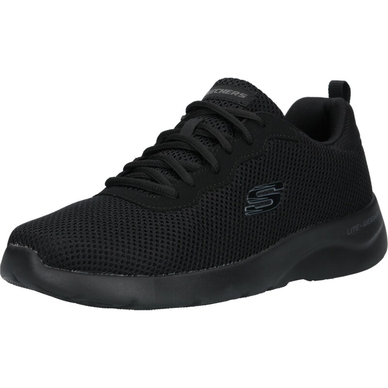SKECHERS Nízke tenisky Dynamight 2.0 dymovo šedá / čierna 15590962
