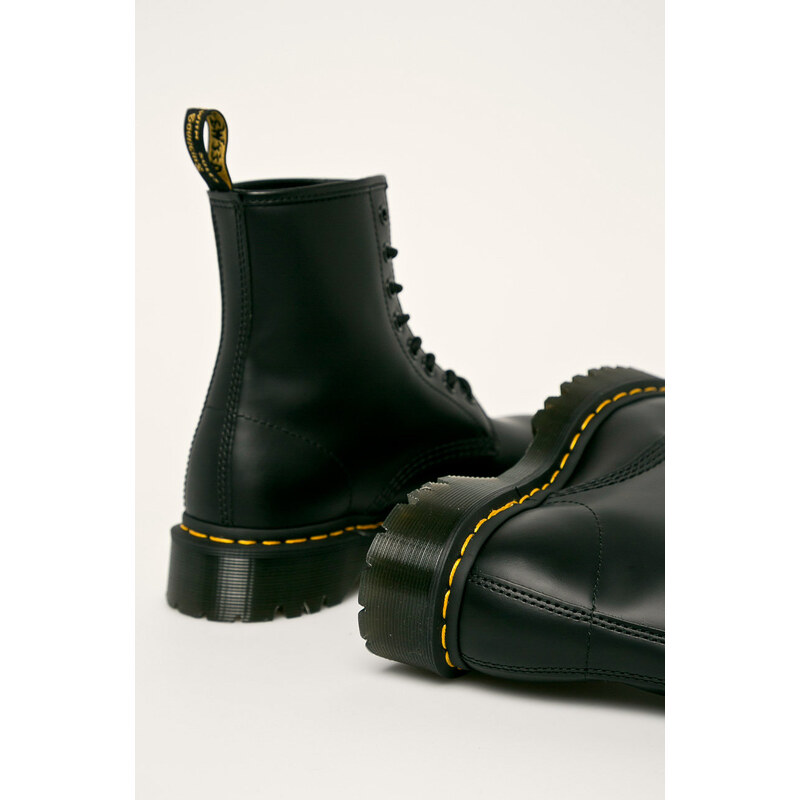 Dr Martens - Členkové topánky 25345001-Black,