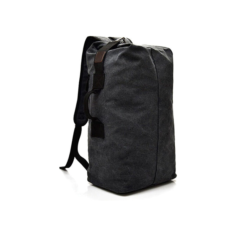 Glara Cestovný vodotesný plátený batoh 2 v 1 57937848