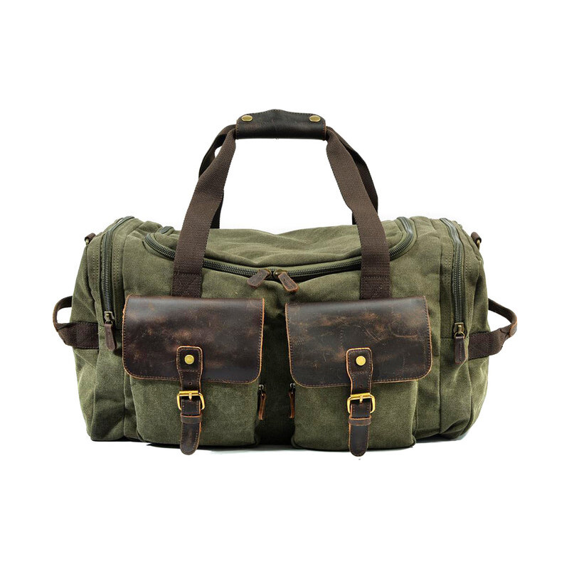 Glara Cestovná plátená retro taška 36988219