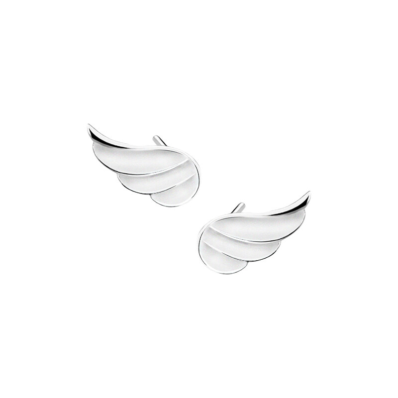 Olivie Strieborné náušnice ANJELSKÉ KRÍDLO 3568 16605045