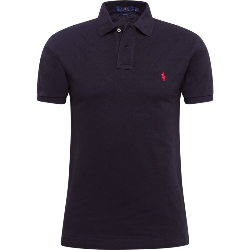 Polo Ralph Lauren Tričko ohnivo červená / čierna 21402784