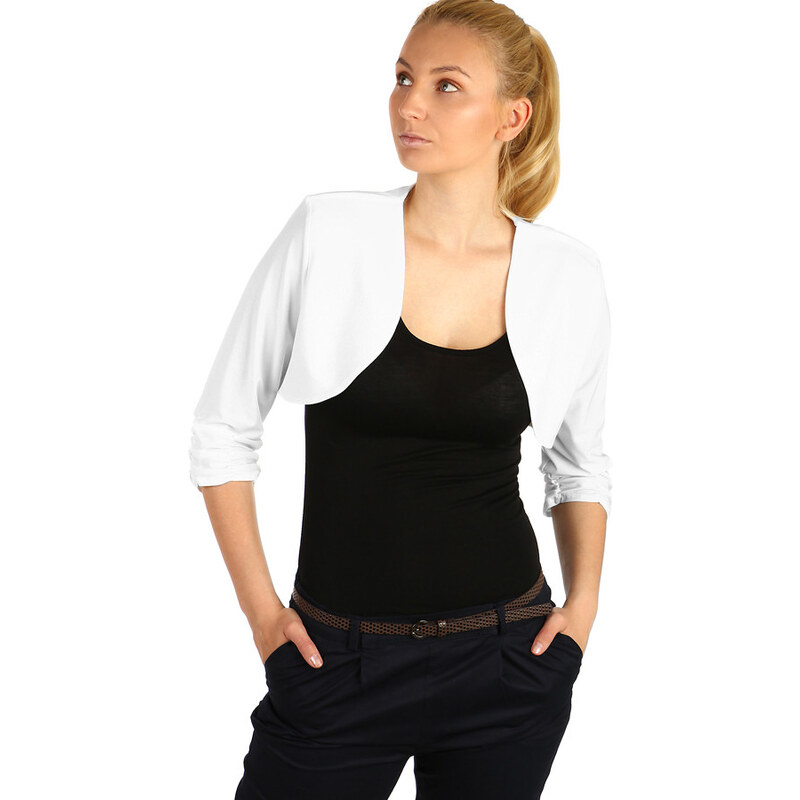 TopMode Dámske spoločenské bolerko cez šaty 31809036