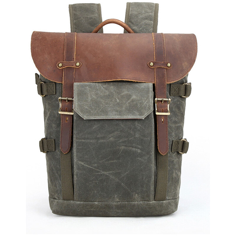 Glara Plátený fotografický batoh 2v1 36957098