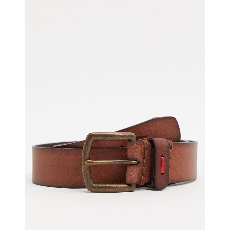 Hollister leather clearance belt