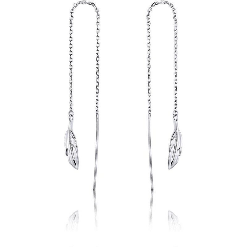 Olivie Strieborné retiazkové náušnice PIERKO 3437 14935815