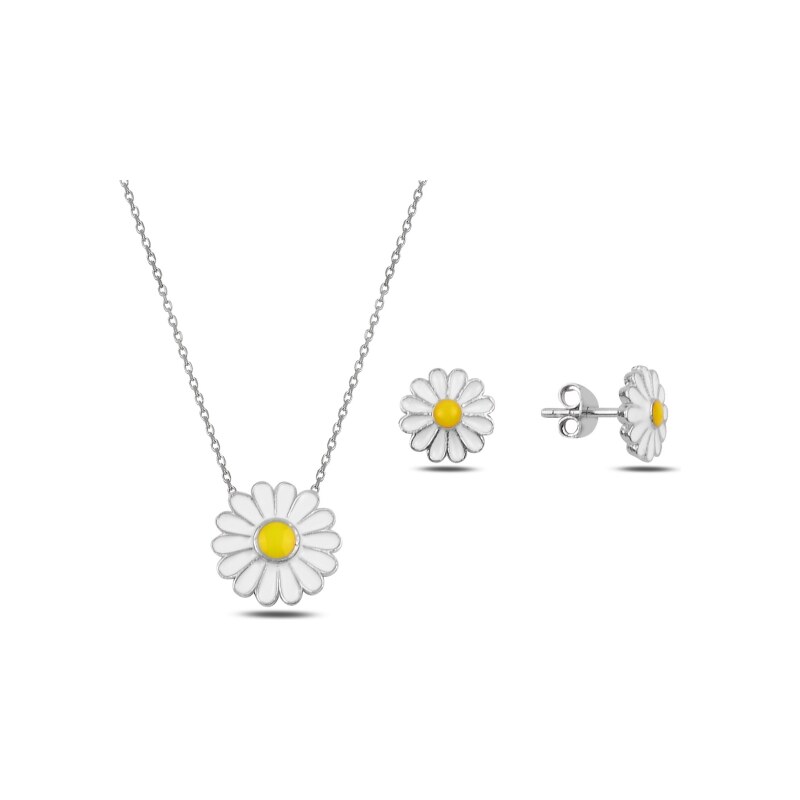 Olivie Sada strieborných šperkov SEDMOKRÁSKA 3471 14935841