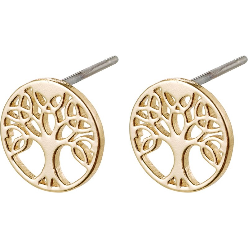 Pilgrim Náušnice Georgina zlatá 54222912